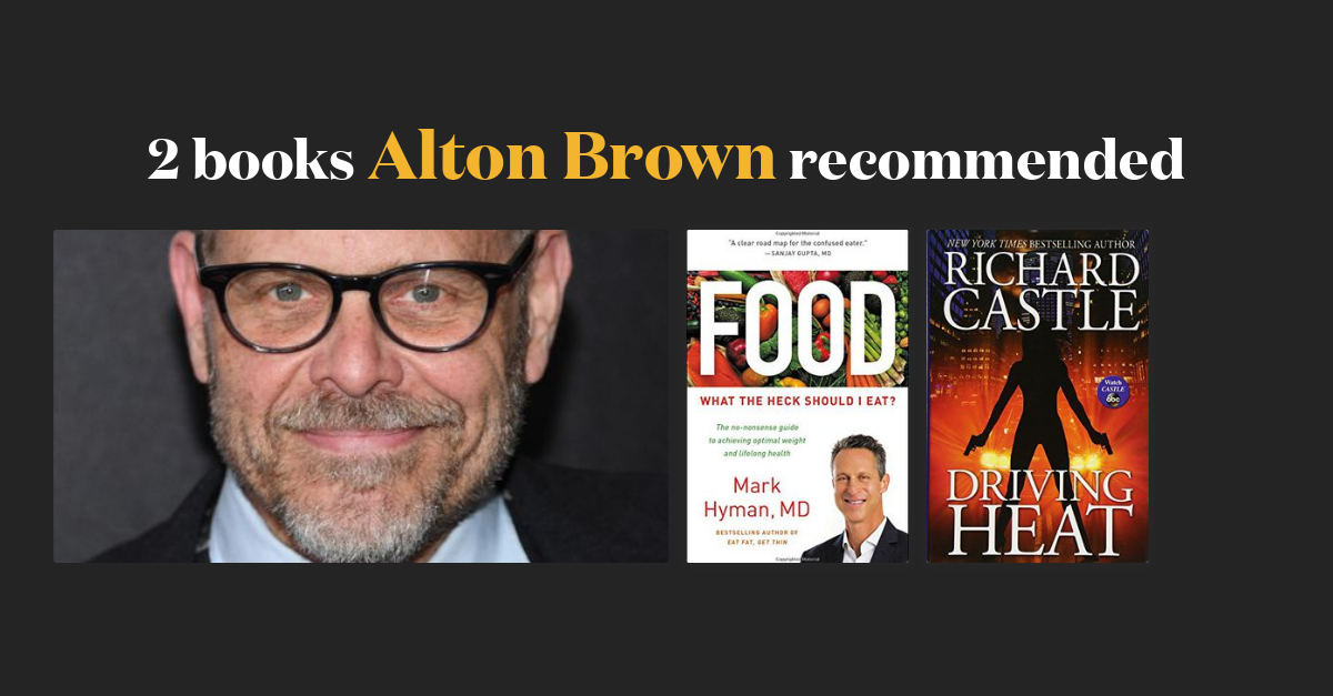 3 books Alton Brown