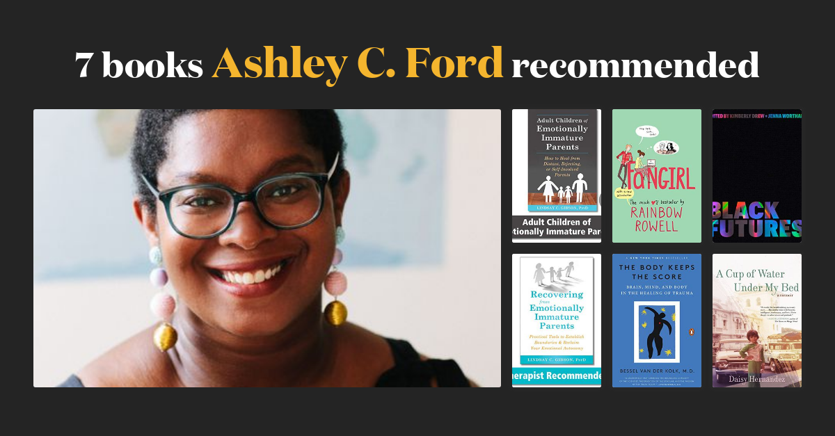 12 books Ashley C. Ford