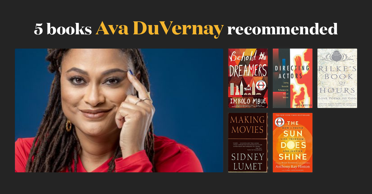 5 Books Ava Duvernay Recommended 0561
