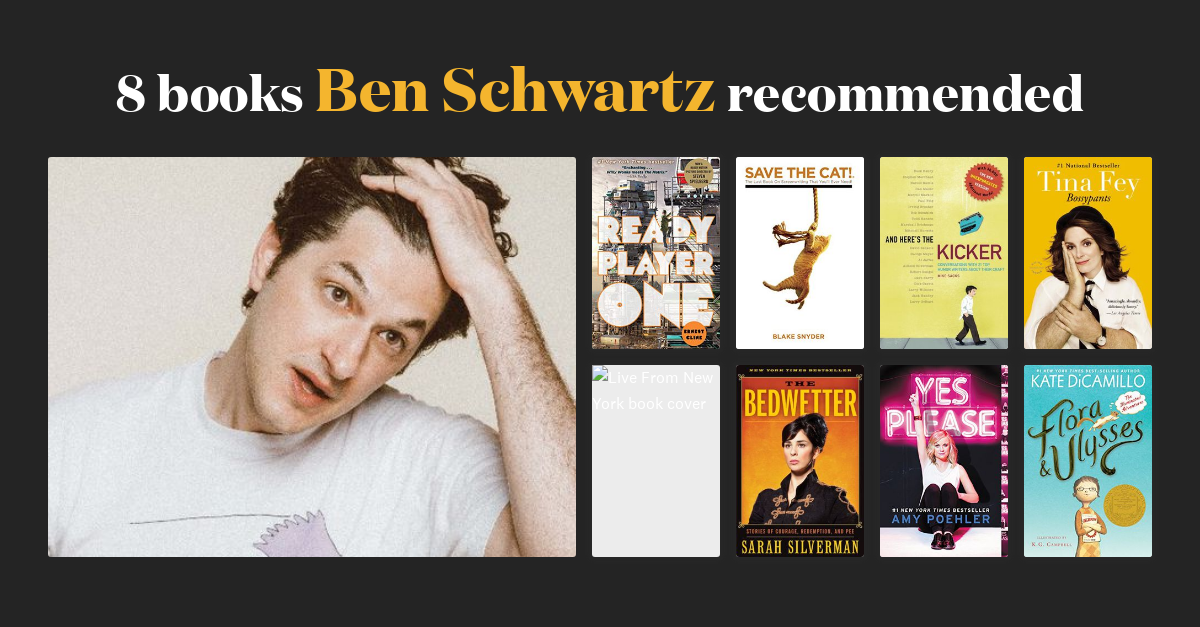 9 books Ben Schwartz