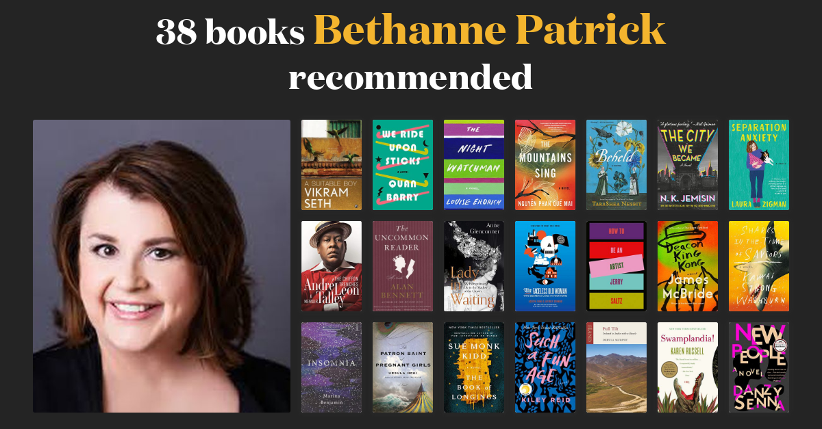 74 Books Bethanne Patrick Recommended