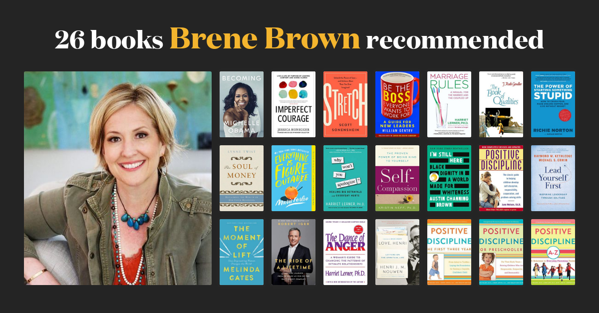 Which Book Do I Read First? - Brené Brown