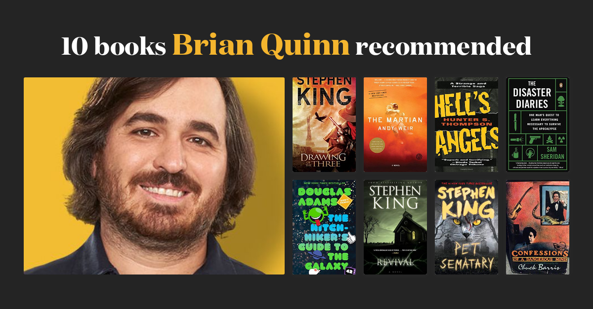 10 books Brian Quinn