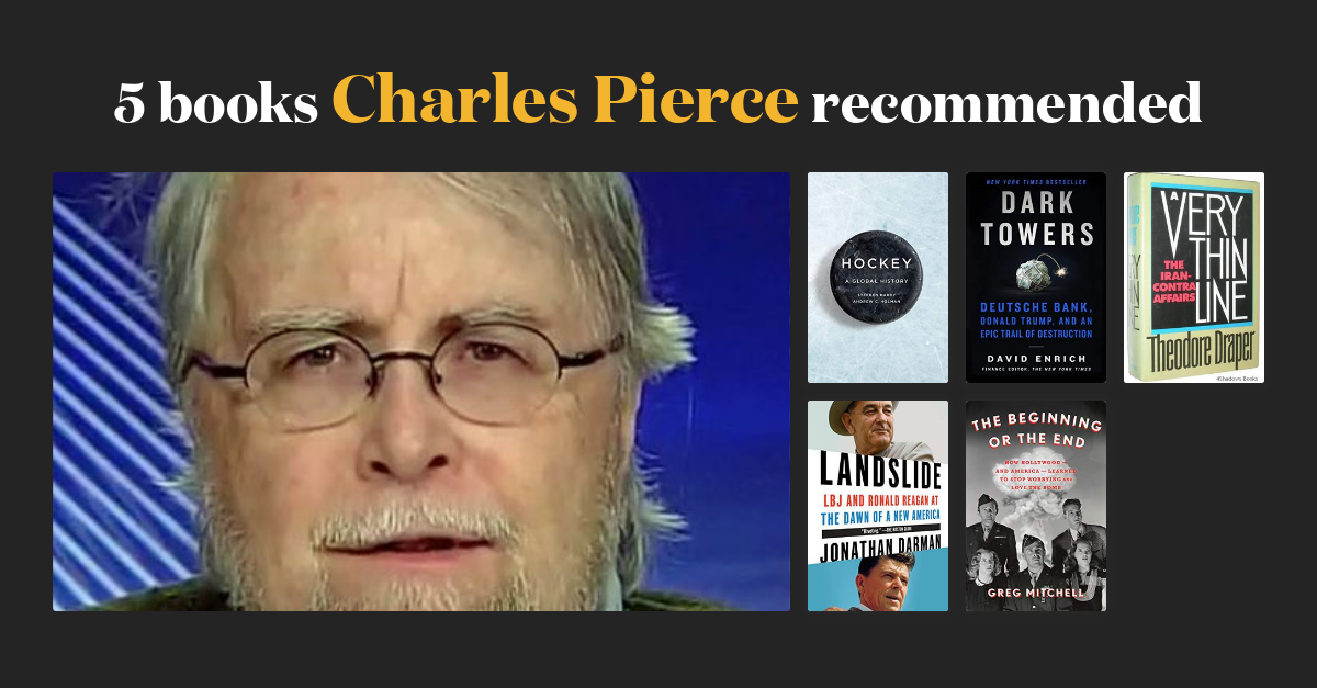 9 books Charles Pierce