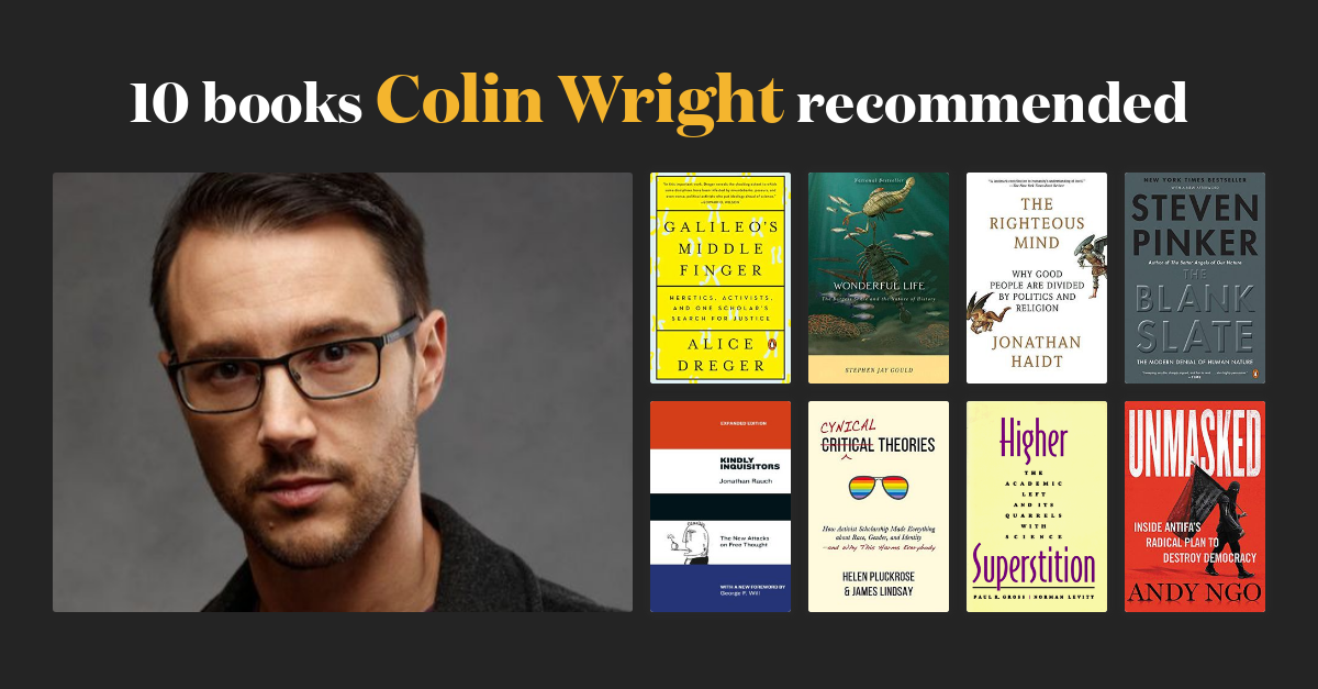 13 Books Colin Wright Recommended 9392