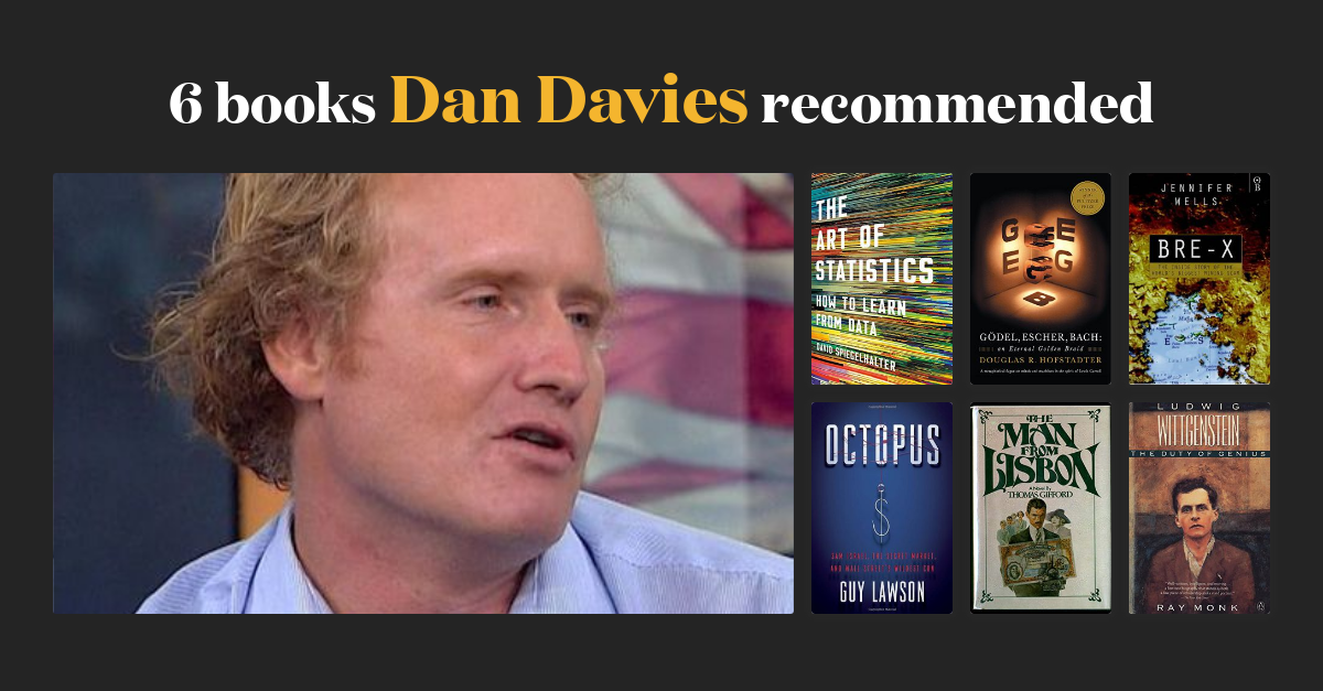 11 books Dan Davies