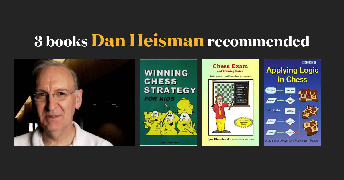 Algebraic Notation - DAN HEISMAN CHESS LESSONS & AUTHOR