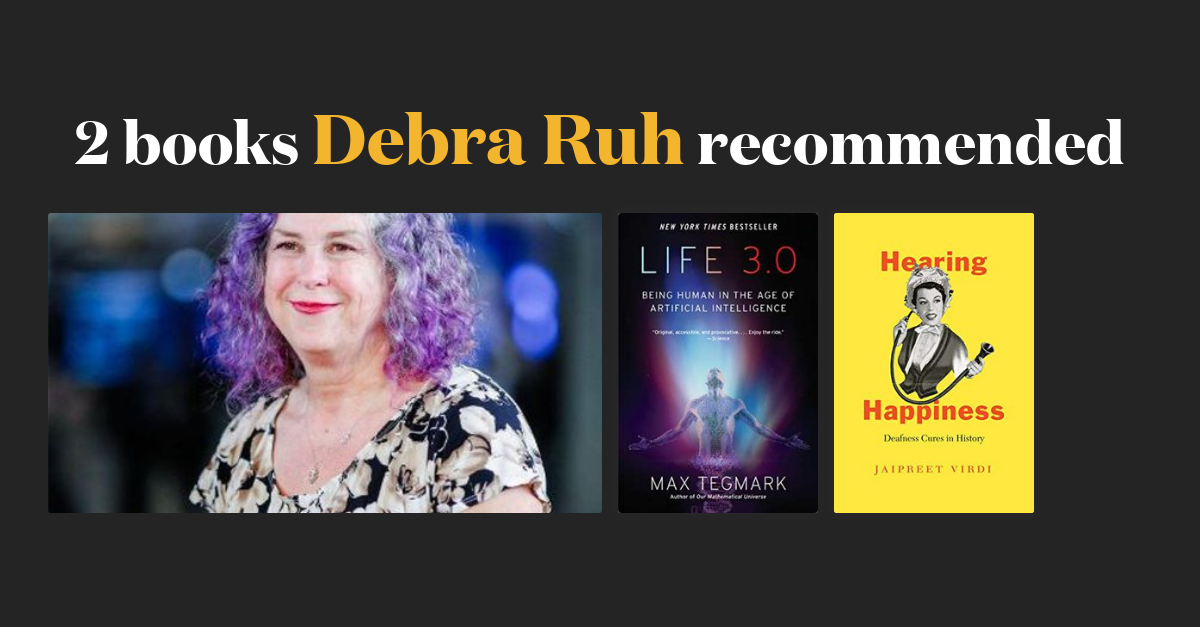 3 books Debra Ruh recommended