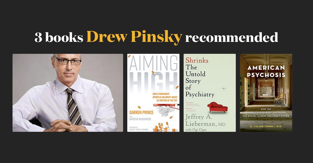 5 books Drew Pinsky recommended