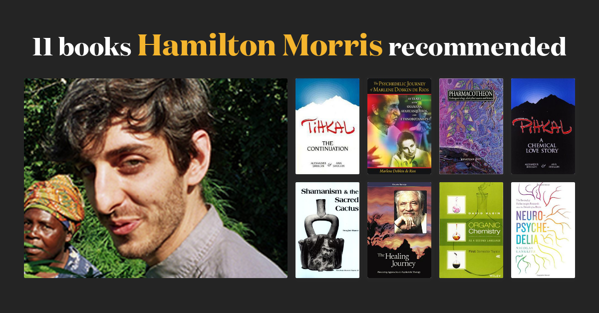 11 books Hamilton Morris