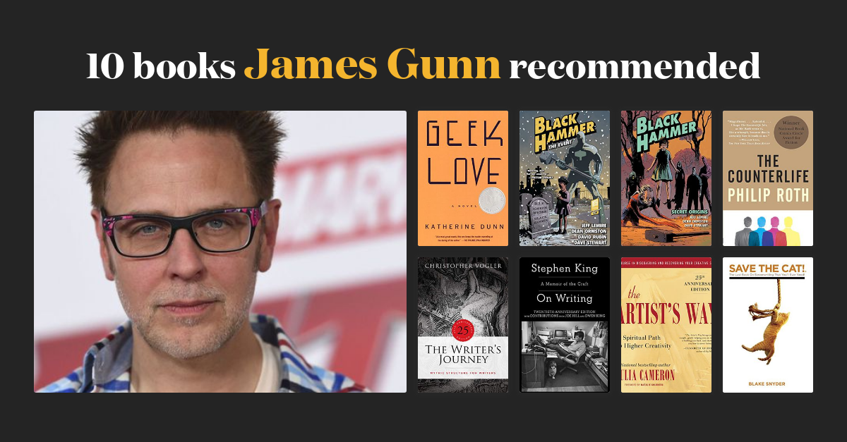 21 books James Gunn