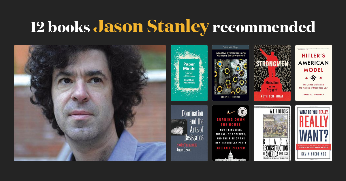 25 books Jason Stanley