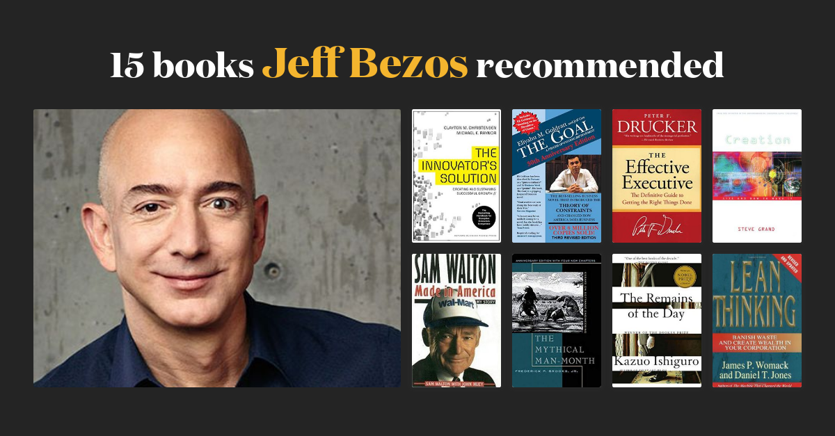 15 Books Jeff Bezos Recommended