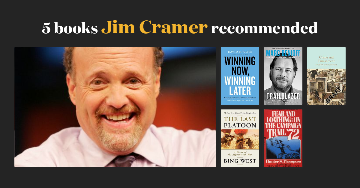 Jim Cramer Books Amazon