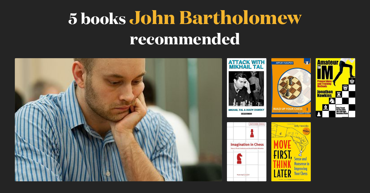 5 books John Bartholomew recommended