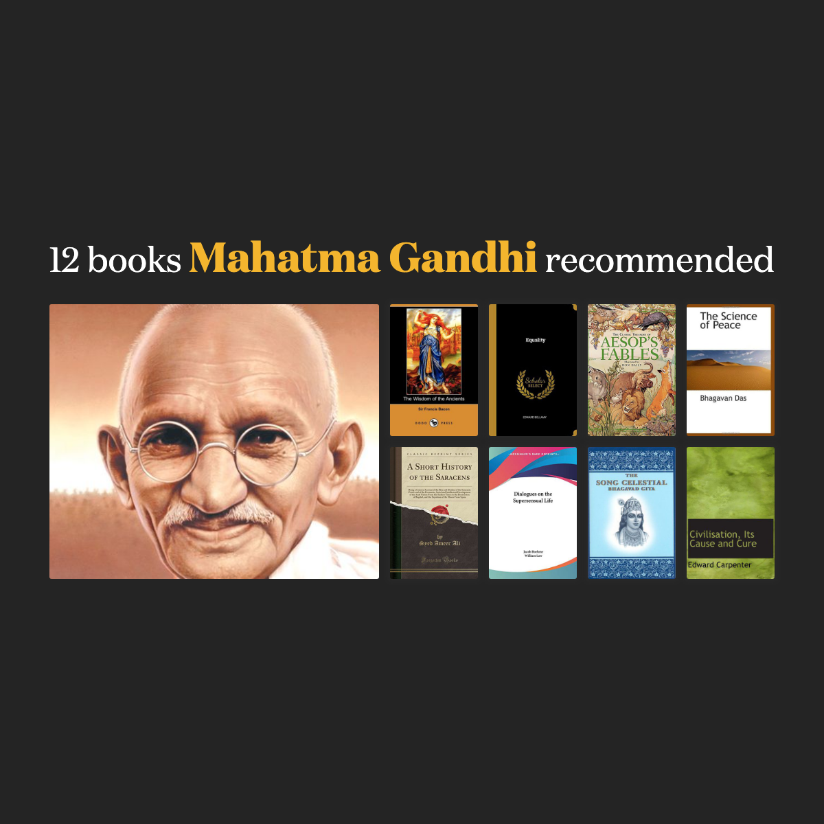 book review of mahatma gandhi in english