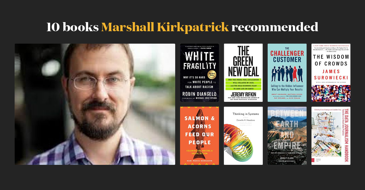 21 books Marshall Kirkpatrick recommended