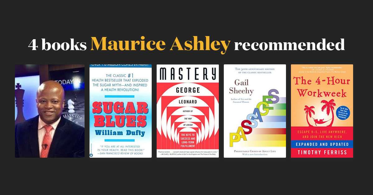 4 books Maurice Ashley recommended