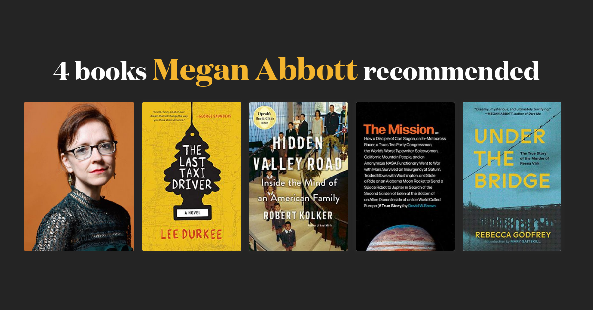 14 Books Megan Abbott Recommended 2423