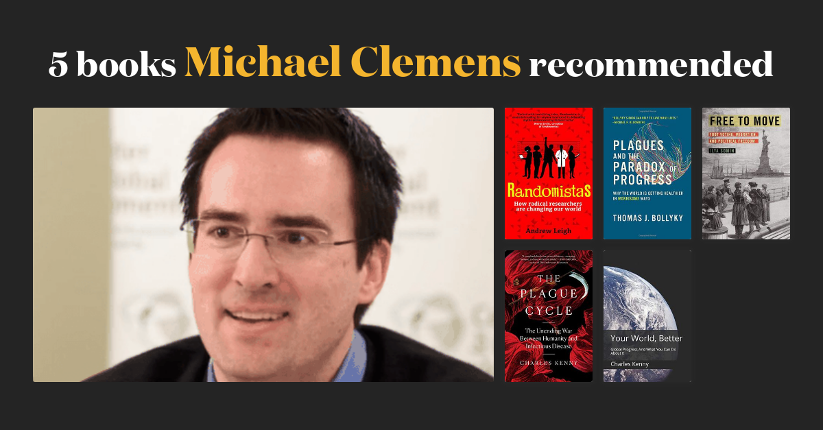 7 books Michael Clemens