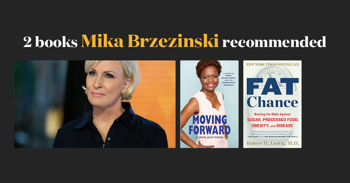 Books Mika Brzezinski Recommended