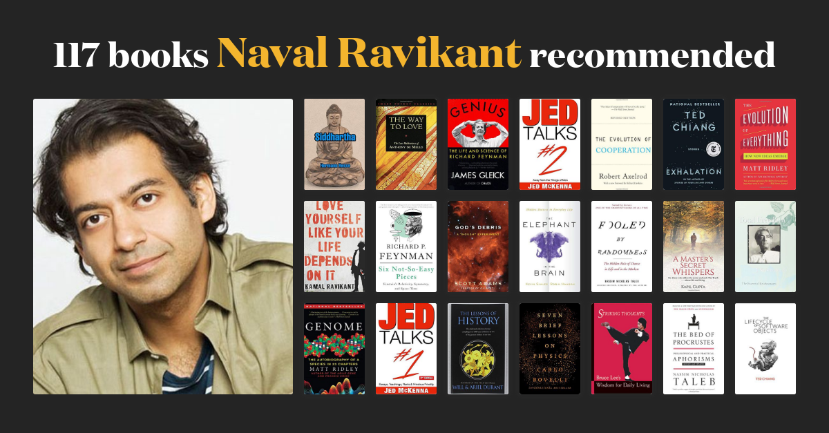 Naval Ravikant — The Person I Call Most for Startup Advice (#97