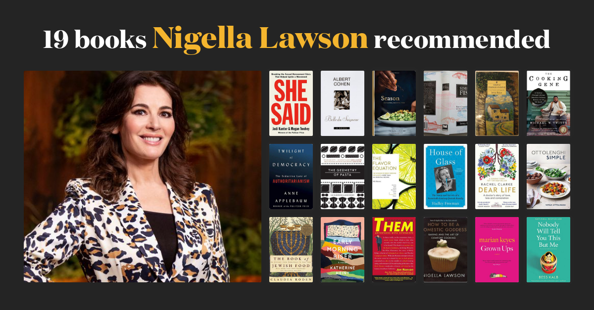 29 books Nigella Lawson