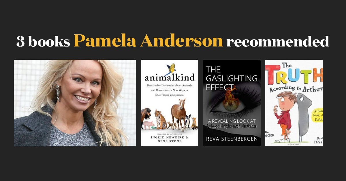 3 books Pamela Anderson