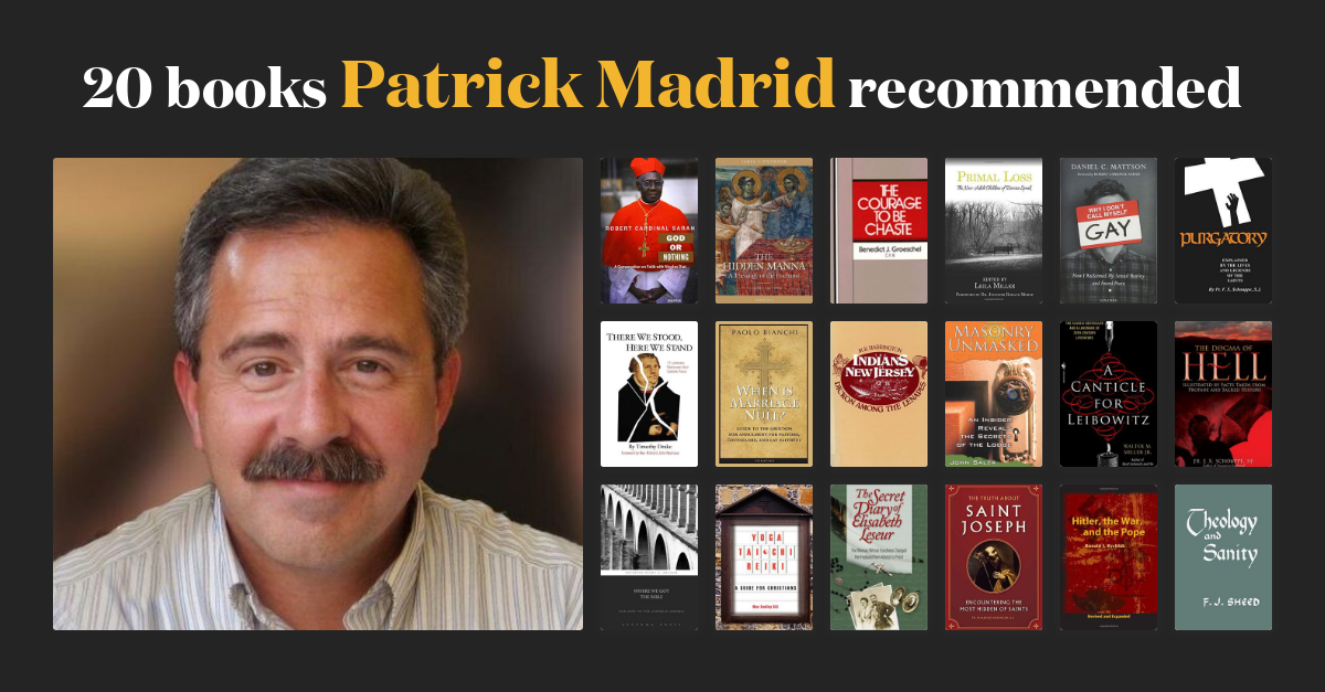 22 books Patrick Madrid