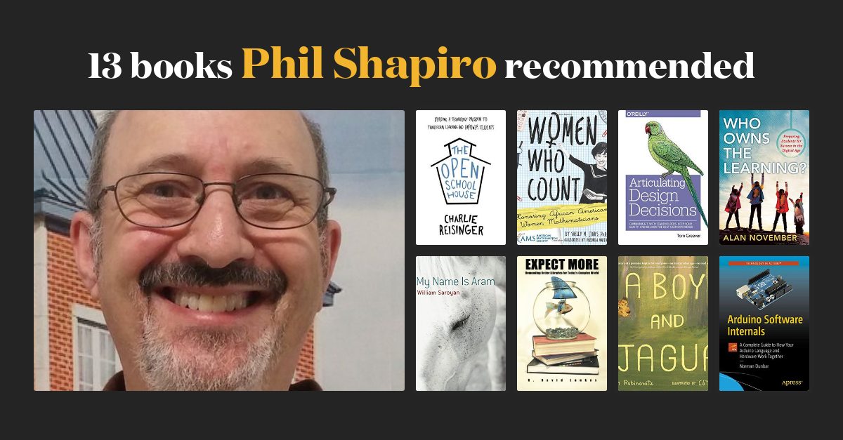 13 books Phil Shapiro recommended