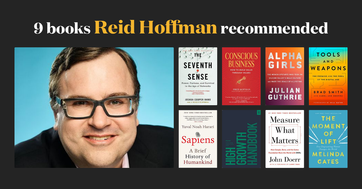 11 books Reid Hoffman recommended