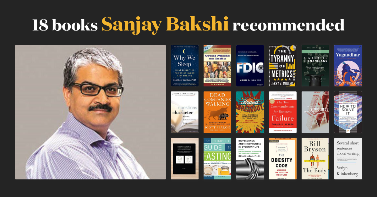 sanjay bakshi value investing books
