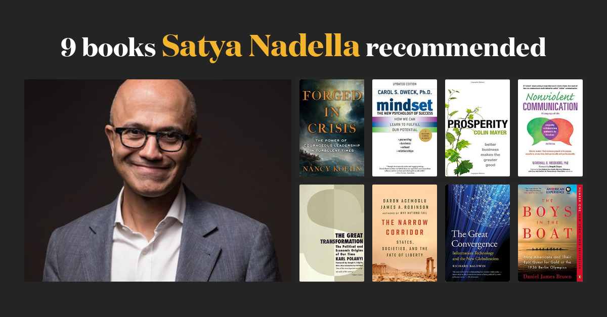 Satya Nadella - Stories