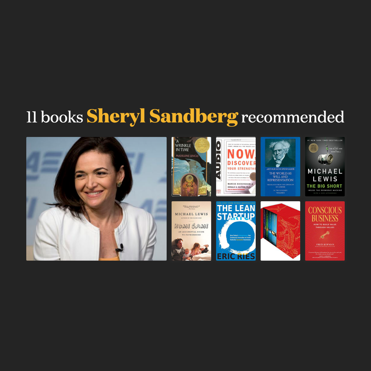 sheryl sandberg novel