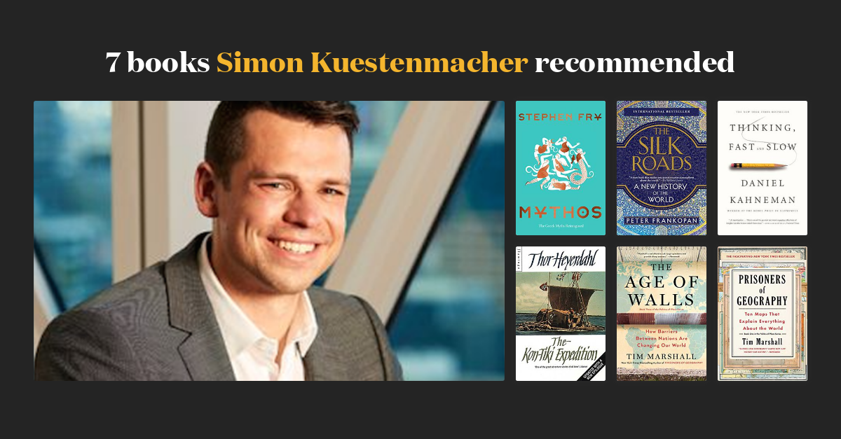 11 Books Simon Kuestenmacher Recommended