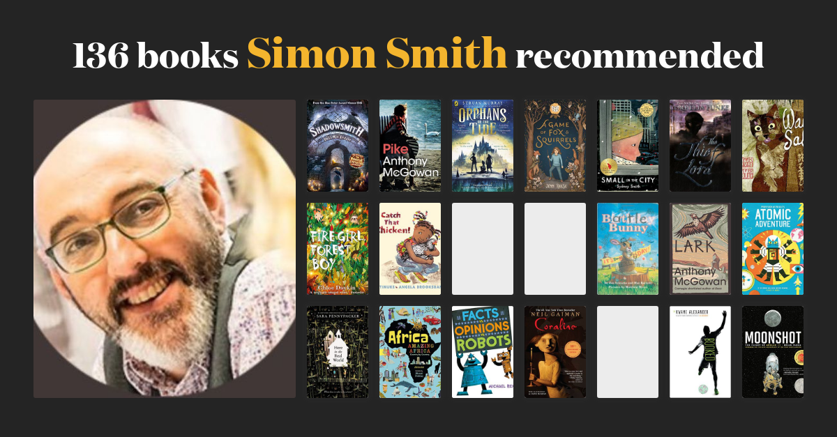 326 books Simon Smith recommended
