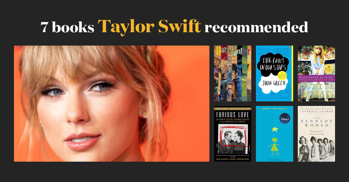 7 books Taylor Swift