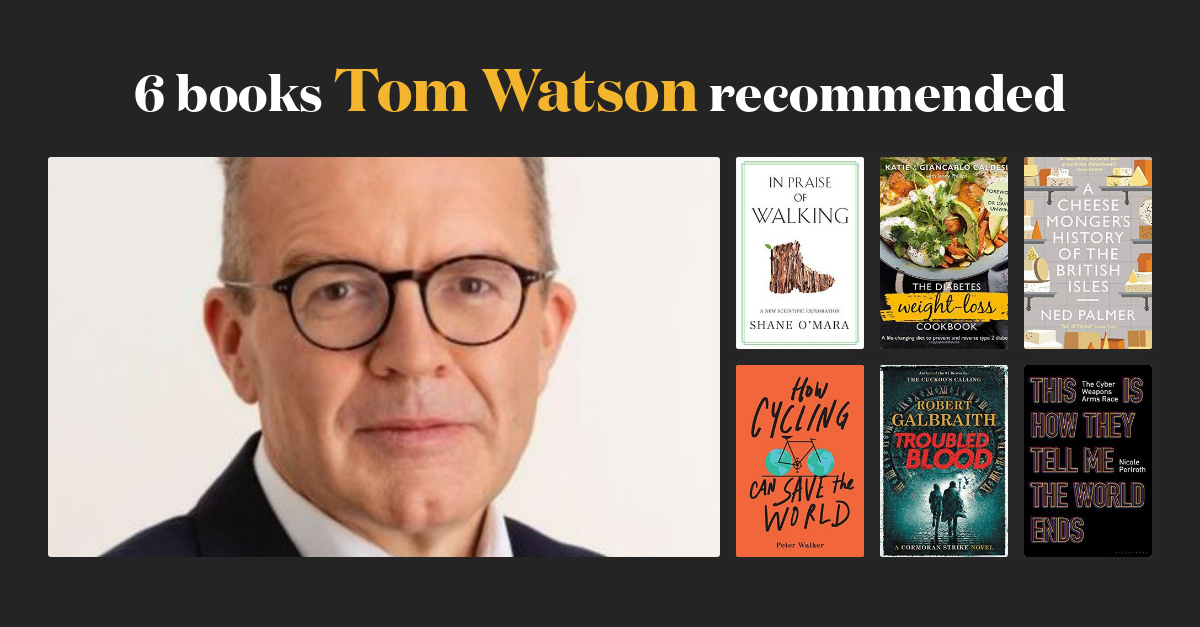 11 books Tom Watson