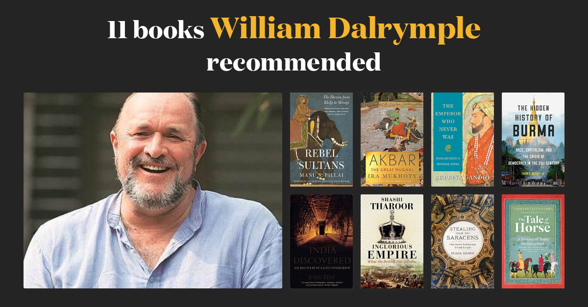 21 books William Dalrymple