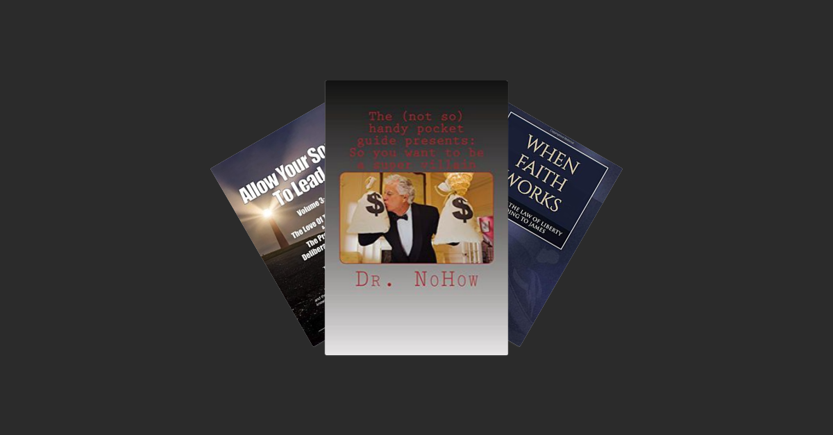 A practical guide to evil books in order
