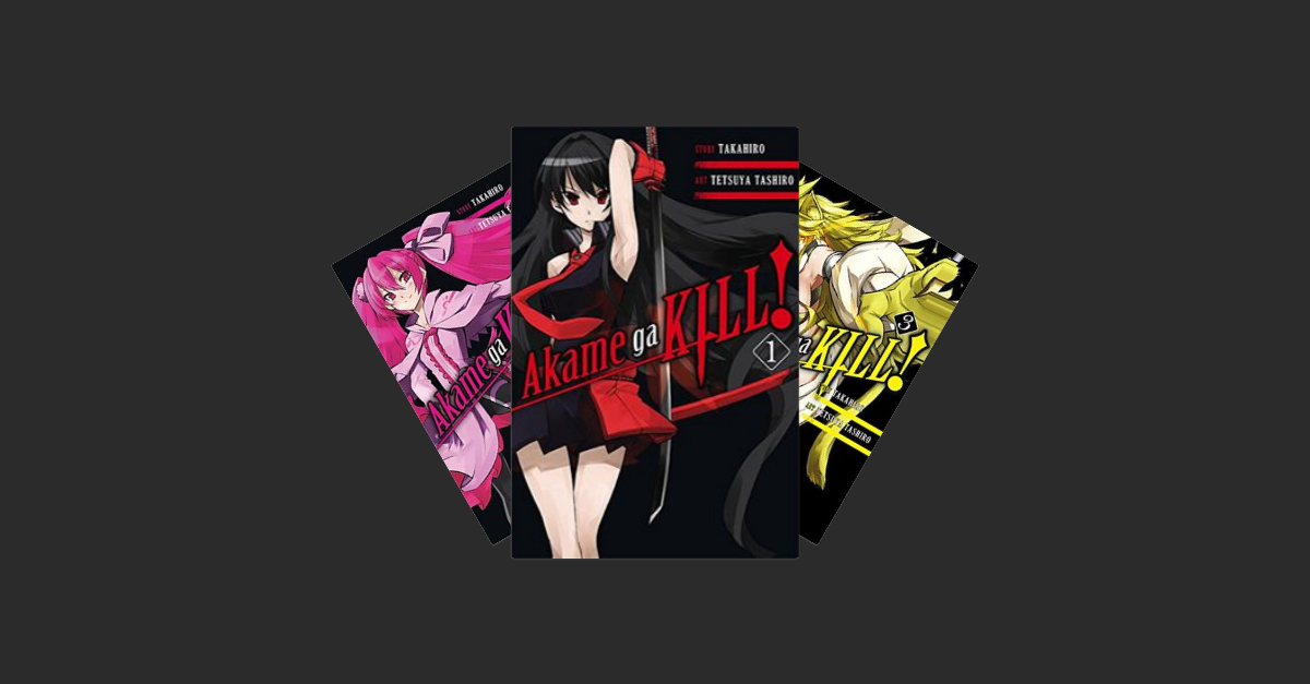 Akame ga Kill!  Manga 