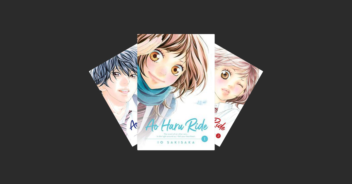 Ao Haru Ride  Light Novel 