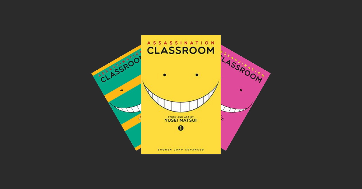 Assassination Classroom Manga