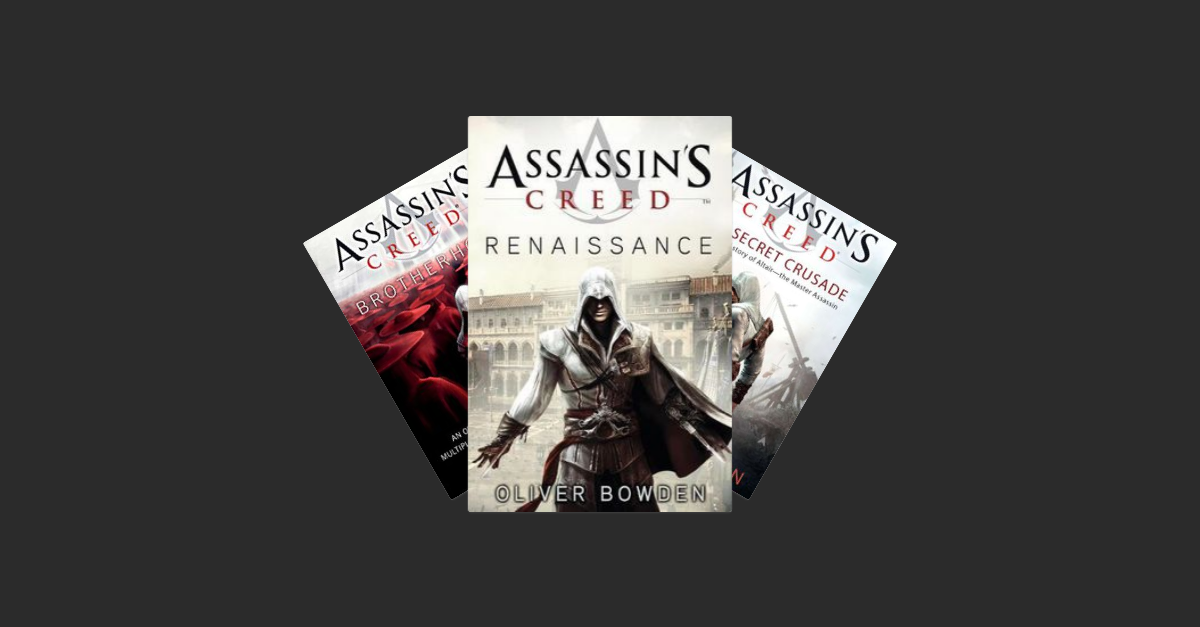 assassin's creed books chronological order