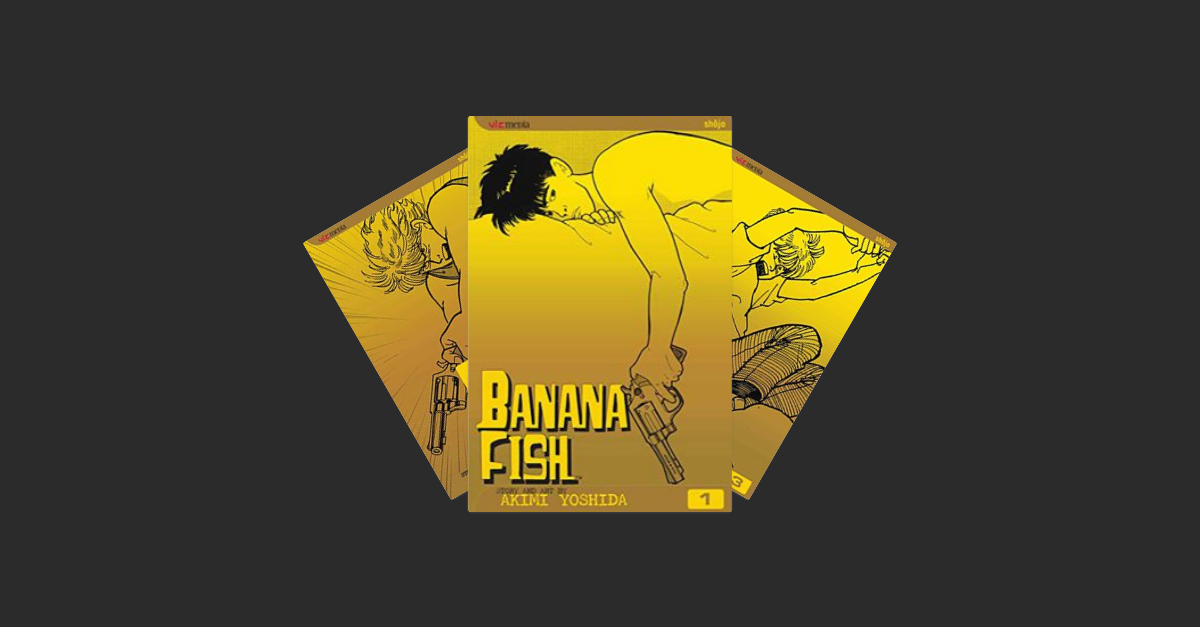 Banana Fish Manga Volume 14