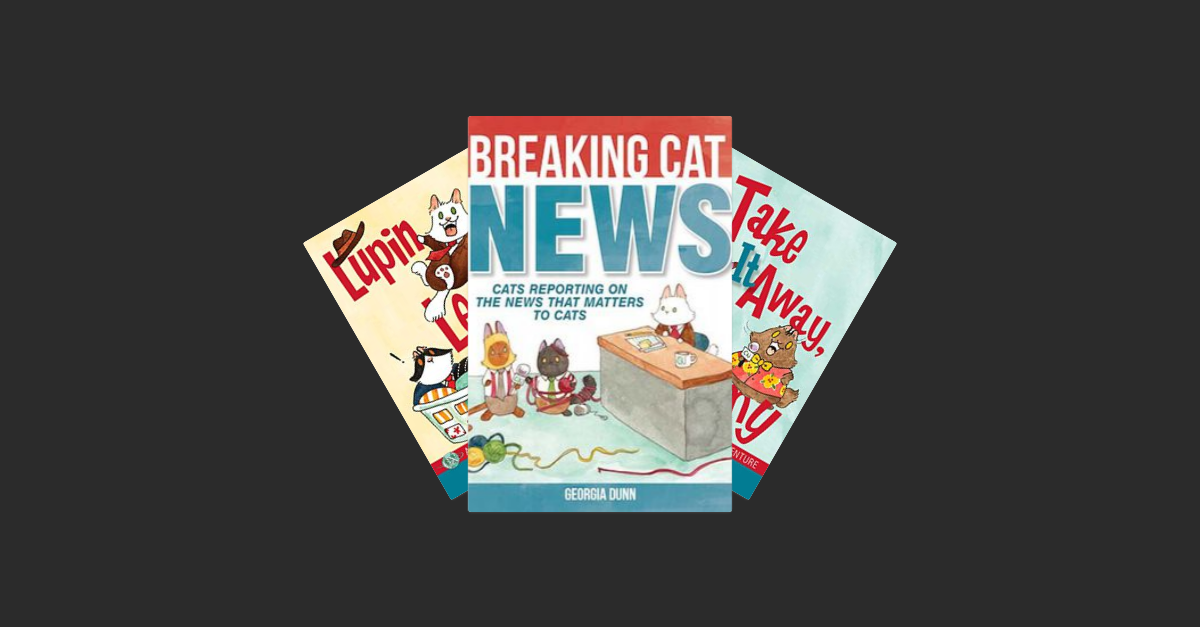 Breaking Cat News Books in Order