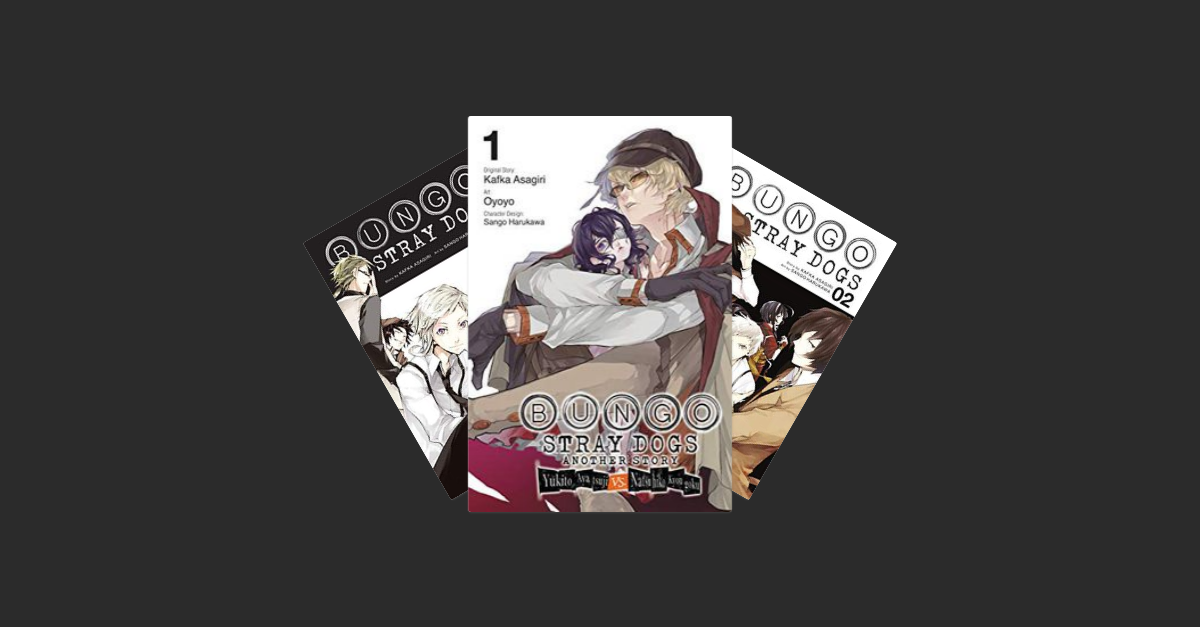 Japan Bungo Stray Dogs 14 Kafka Asagiri Sango HARUKAWA Manga Book for sale  online