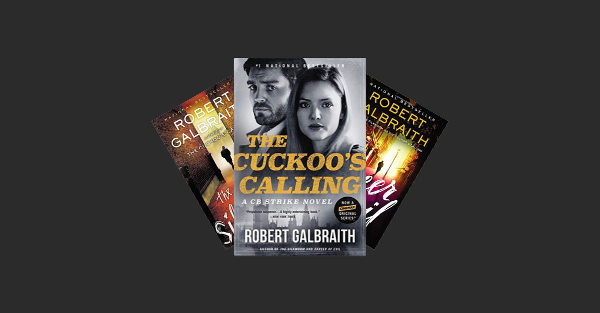 cormoran strike books