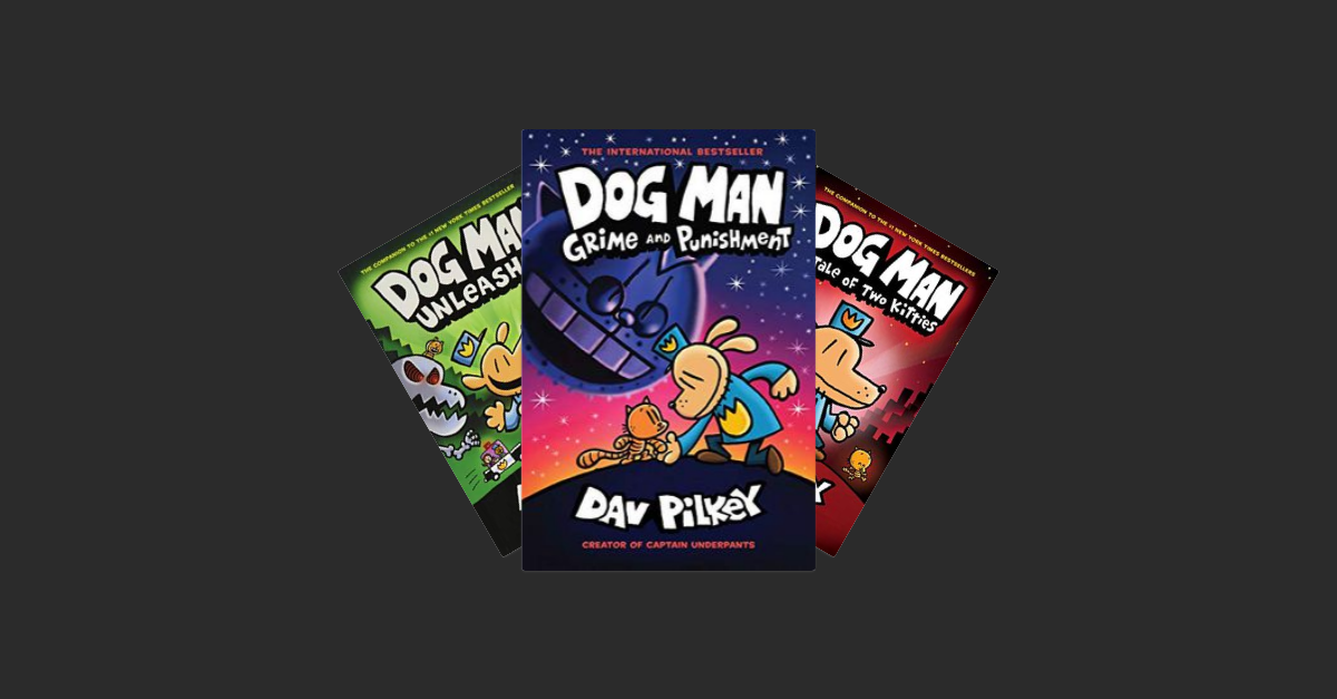 what is the order of the dog man series