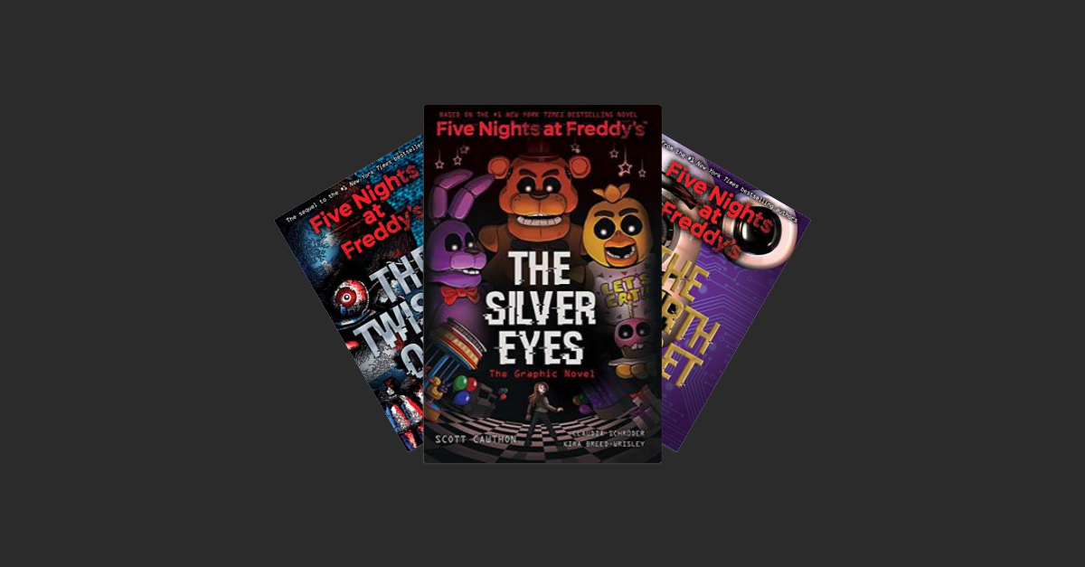 All the Five Nights at Freddy's Books in Order